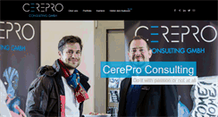 Desktop Screenshot of cerepro-consulting.com