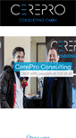 Mobile Screenshot of cerepro-consulting.com